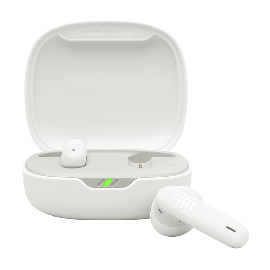 JBL Vibe Flex 2 - White - True Wireless Earbuds - Hero image number null